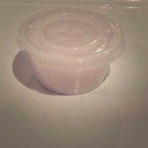 Strawberry jelly slime